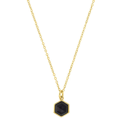 S.Oliver Halsschmuck 2034894 Silber vergoldet