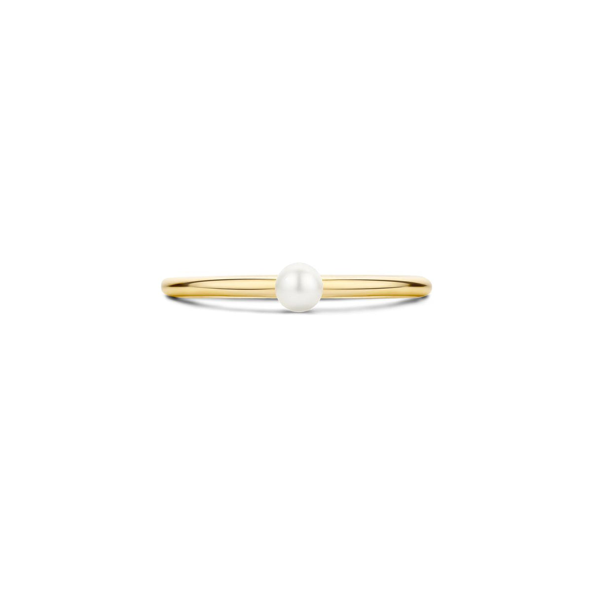 Blush Ring 1213YPW/54 585 Gold