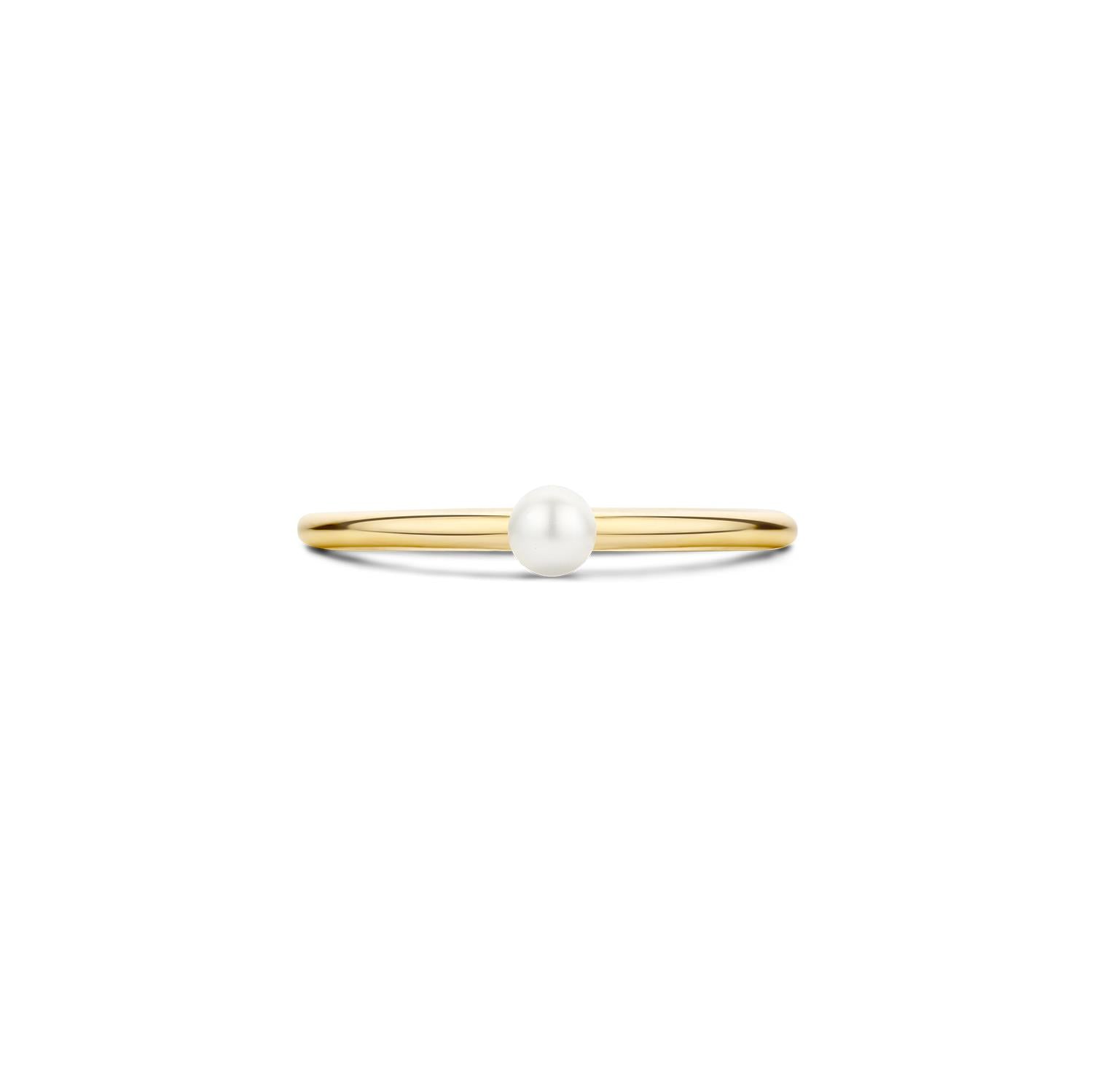 Blush Ring 1213YPW/54 585 Gold