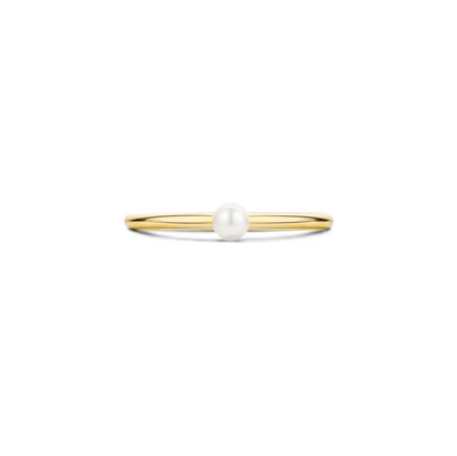 Blush Ring 1213YPW/54 585 Gold