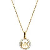Michael Kors Kette MKC1108AN710 Silber vergoldet