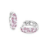 Ohrschmuck,rhodiniert Silber 925