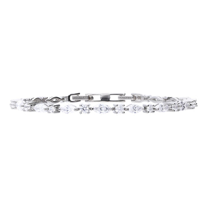 Diamonfire Damenarmband 64/0603/1/082 Silber