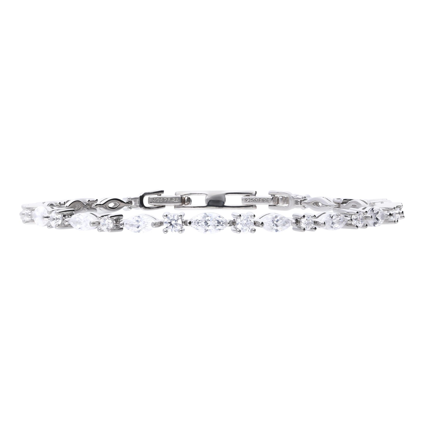 Diamonfire Damenarmband 64/0603/1/082 Silber