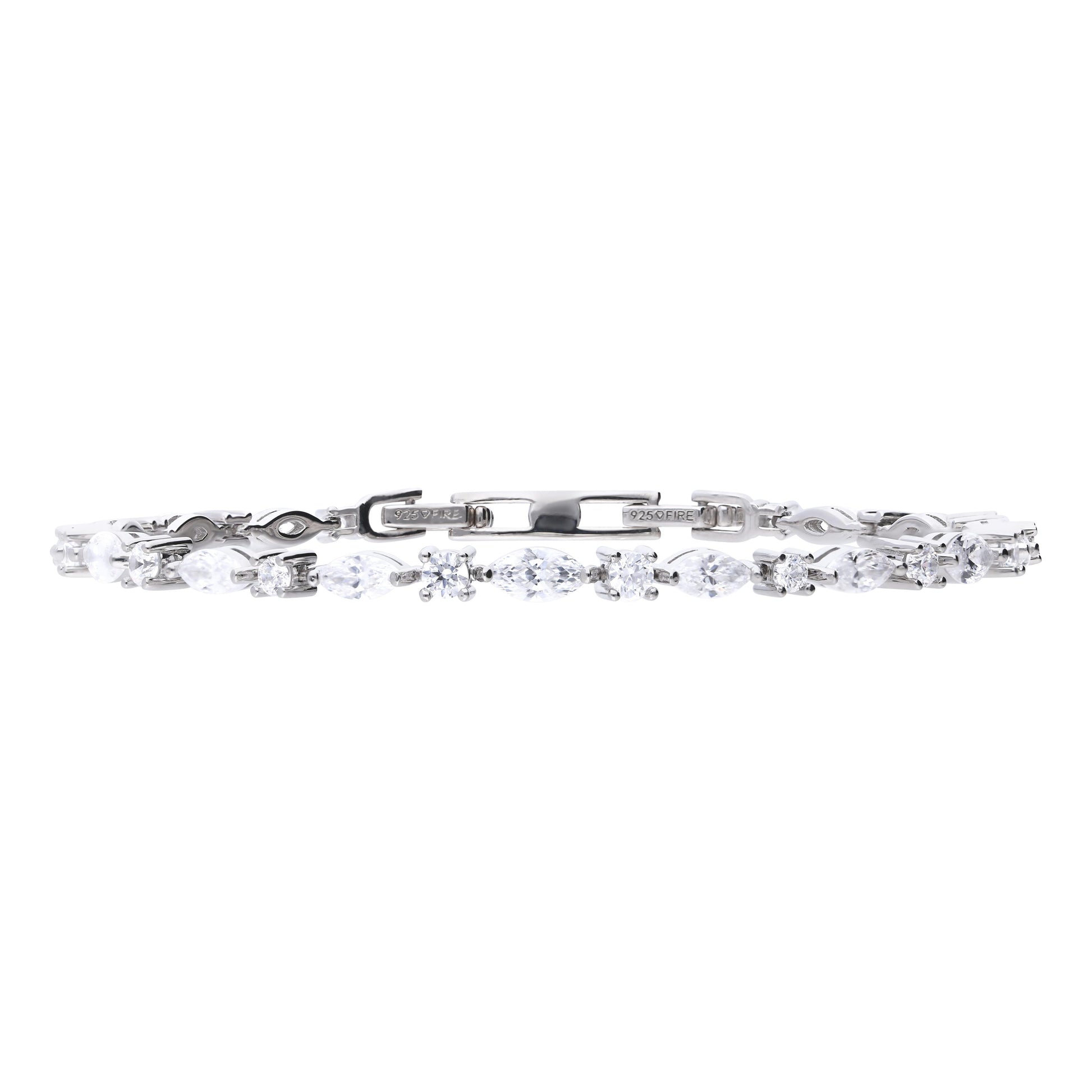 Diamonfire Damenarmband 64/0603/1/082 Silber