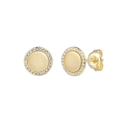 Xenox Ohrschmuck XS10073G Silber vergoldet