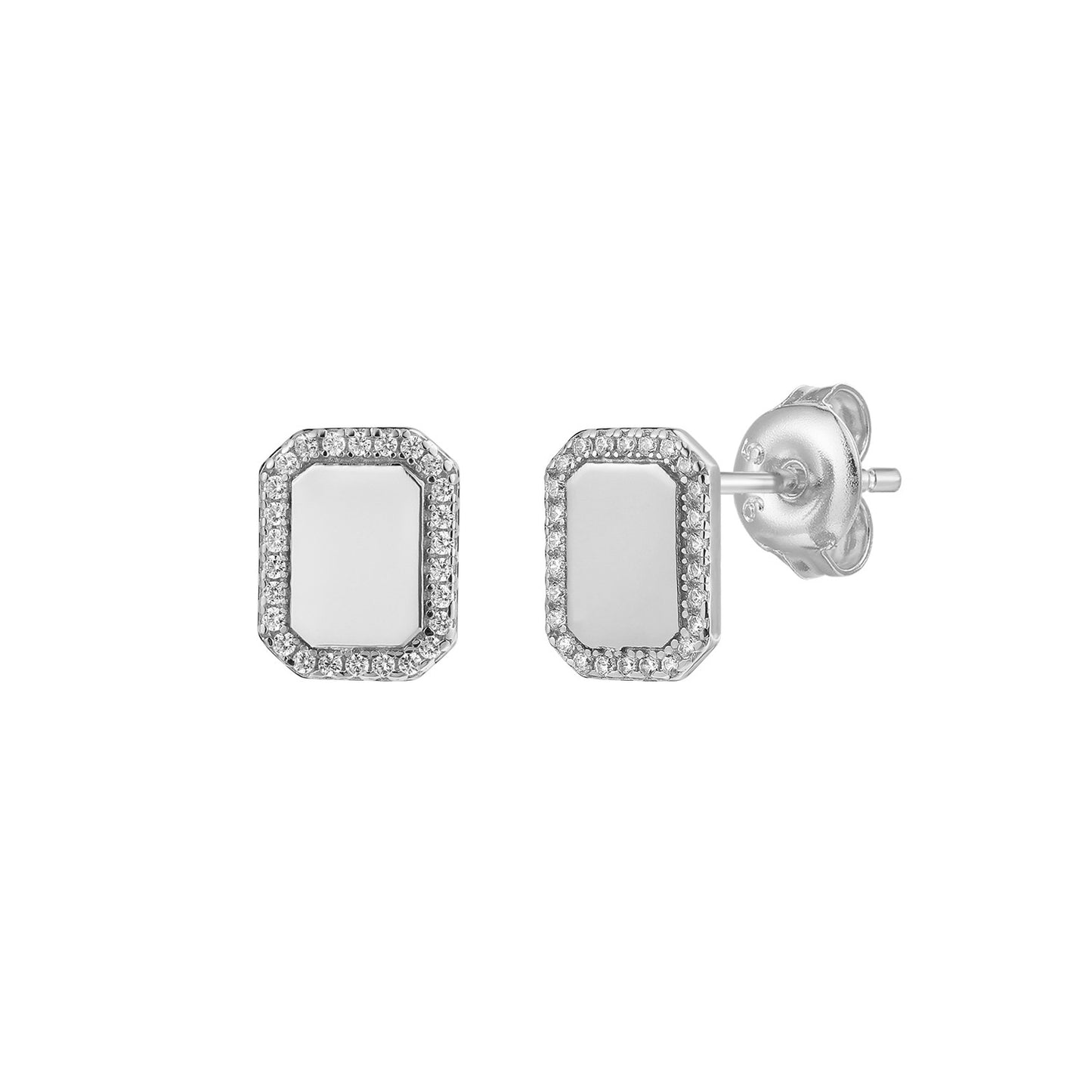 Xenox Ohrschmuck XS10074 Silber 925