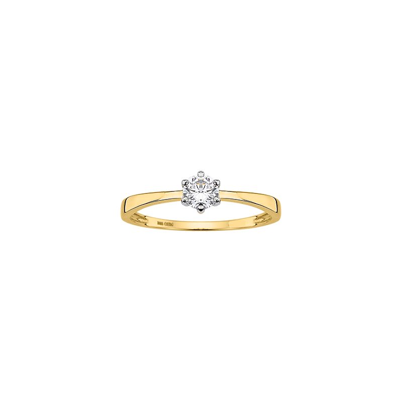 Eng Solitaire-/Antragsring BRI305605 333 Gold