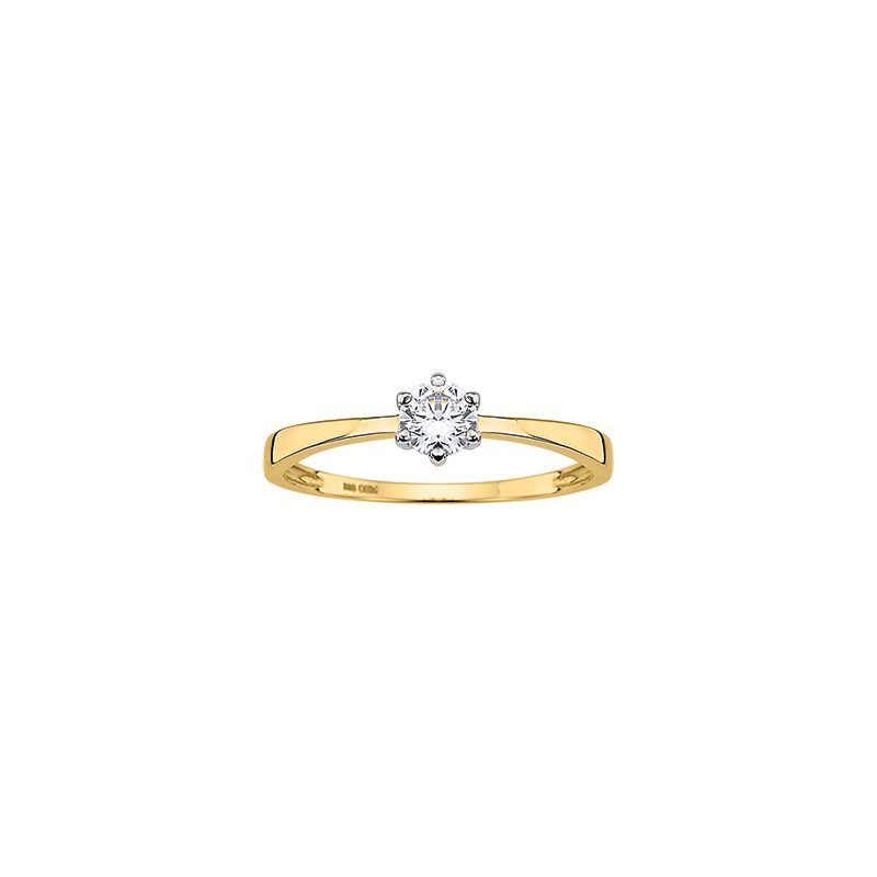 Eng Solitaire-\/Antragsring BRI305605 333 Gold