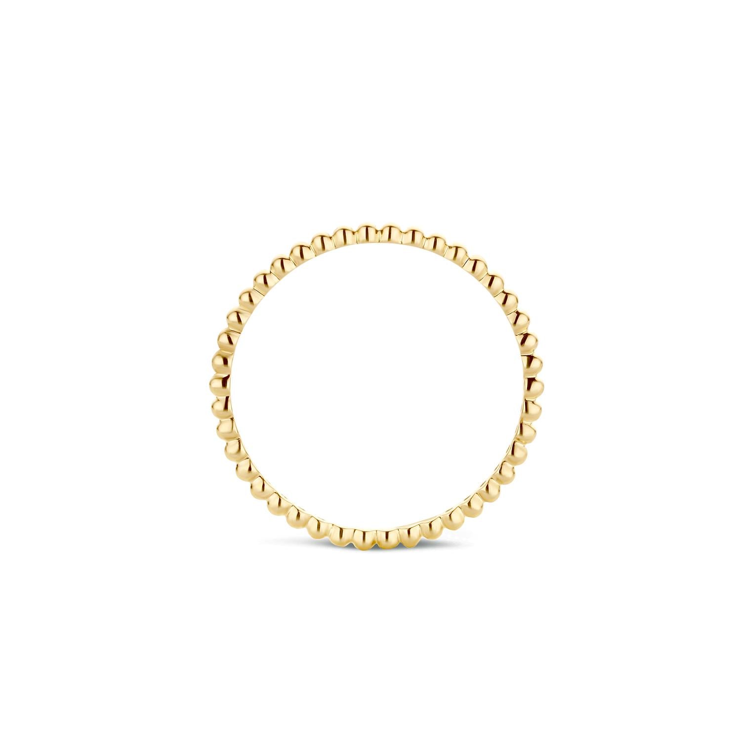 Blush Ring 1195YGO/52 585 Gold