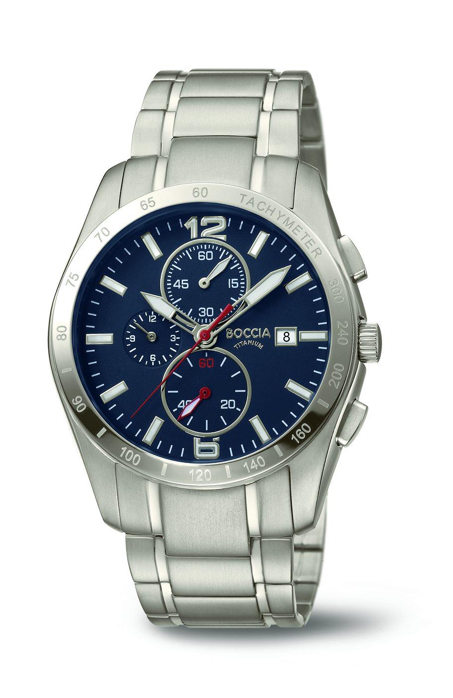 Boccia Herrenarmbanduhr 3767-03 Titan