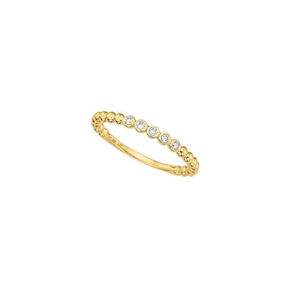 Damenring G5-00750RG 585 Gold 0,07ct