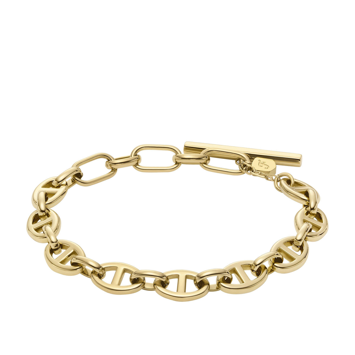 Fossil Armband JF04759710 Edelstahl vergoldet