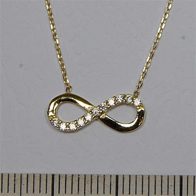 Collier,Gold 333