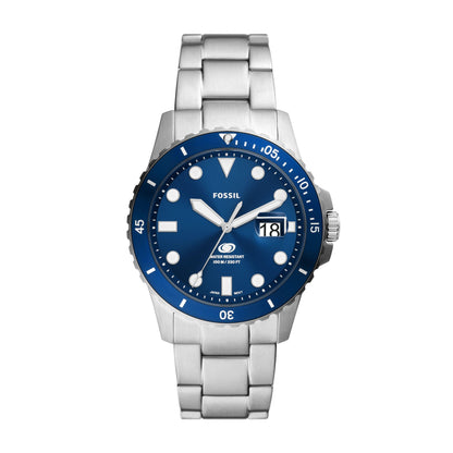 Herrenarmbanduhr Fossil FS6029 Edelstahl