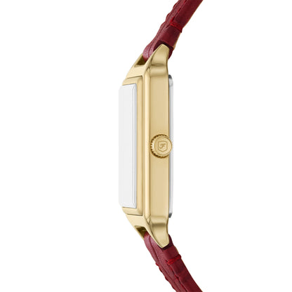 Fossil Damenarmbanduhr ES5383 Lederband