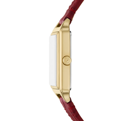 Fossil Damenarmbanduhr ES5383 Lederband