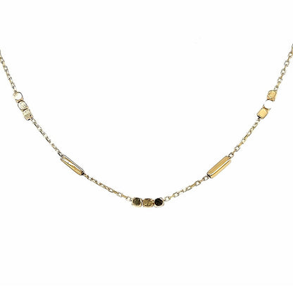 CEM Halsschmuck 6-211306-001 Gold 333