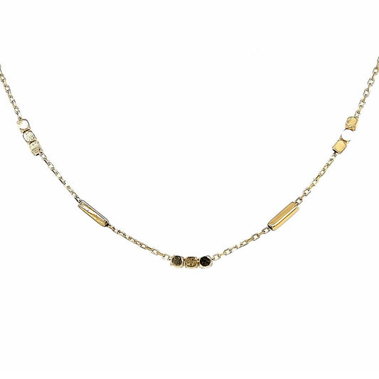 CEM Halsschmuck 6-211306-001 Gold 333