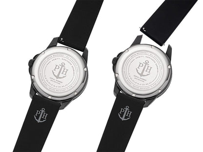 Paul Hewitt Uhr Set PH002832-M Edelstahl