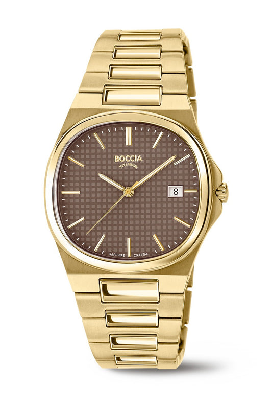 Boccia Armbanduhr 3657-06 Titan