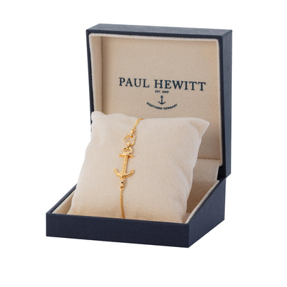 Paul Hewitt Armband PH003115 Silber vergoldet