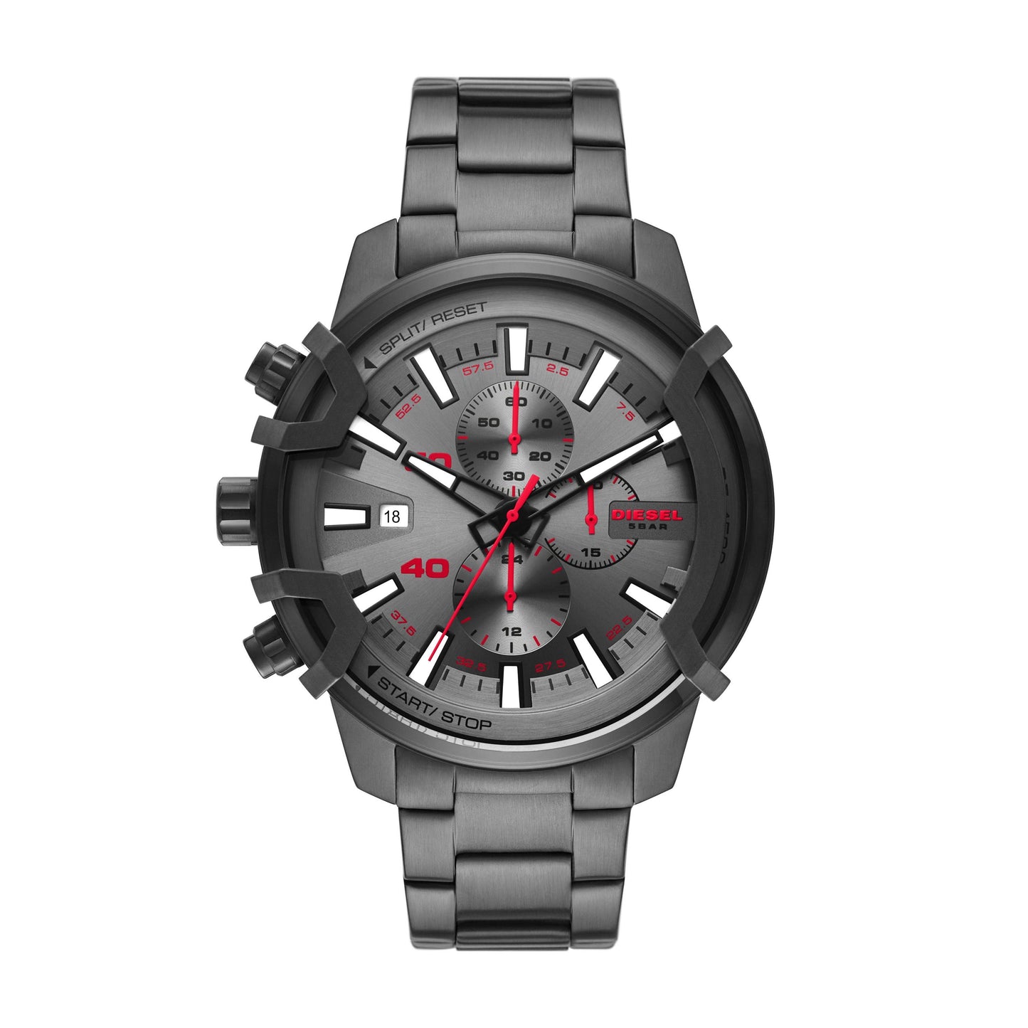 Diesel Armbanduhr DZ4586 Edelstahl