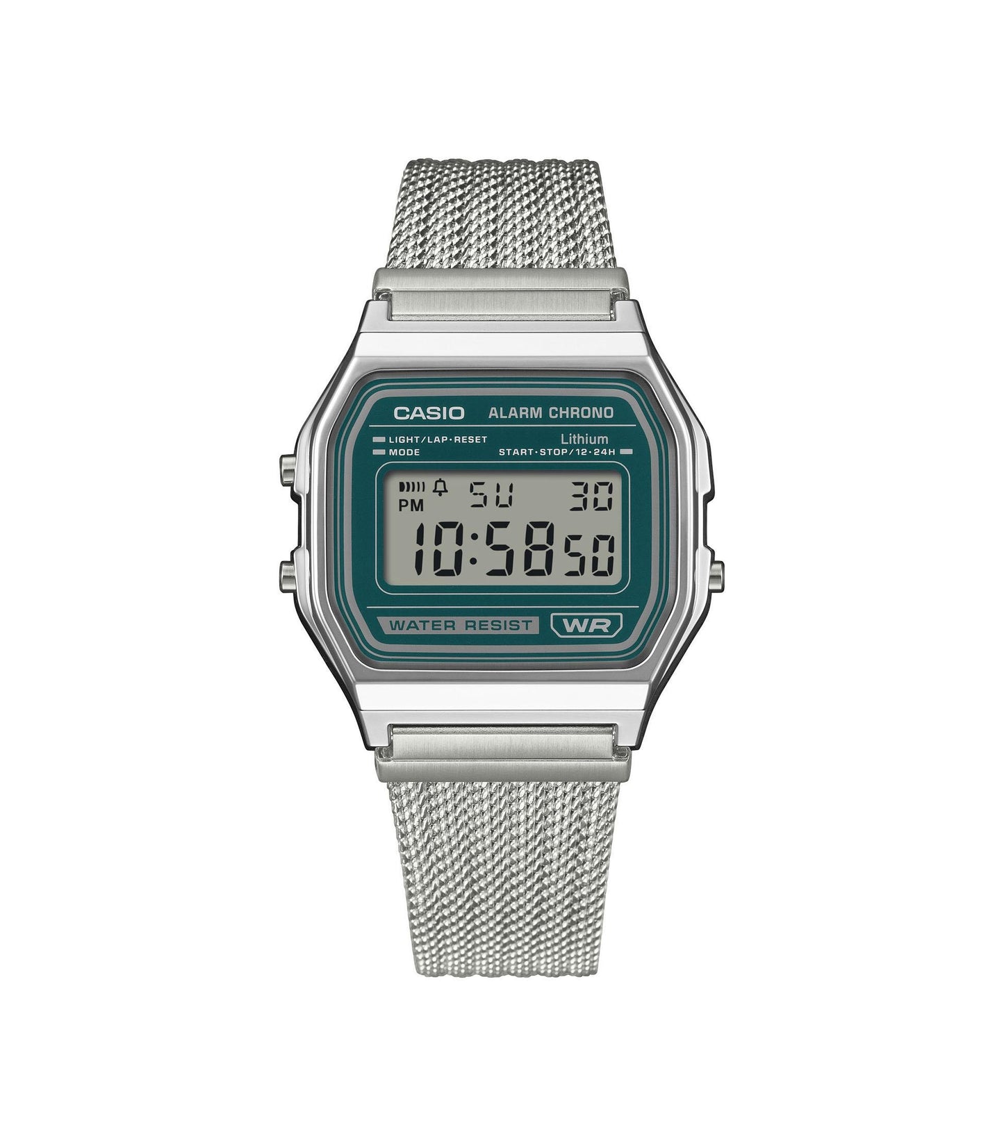 Casio Armbanduhr A158WEM-3EF
