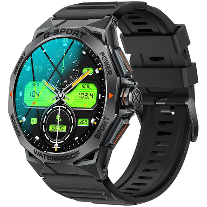 Smartwatch Smarty2.0 SW075A schwarz Silikonband