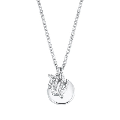 S.Oliver Halsschmuck 2034212 Jungfrau Silber 925