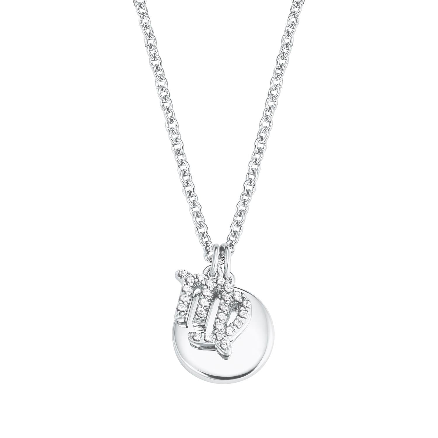 S.Oliver 2034212 Halsschmuck Jungfrau Silber 925