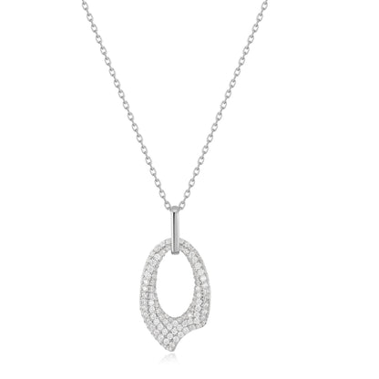 Ania Haie Damenkette WLN051-02H Silber