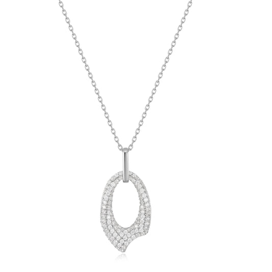 Ania Haie Damenkette WLN051-02H Silber
