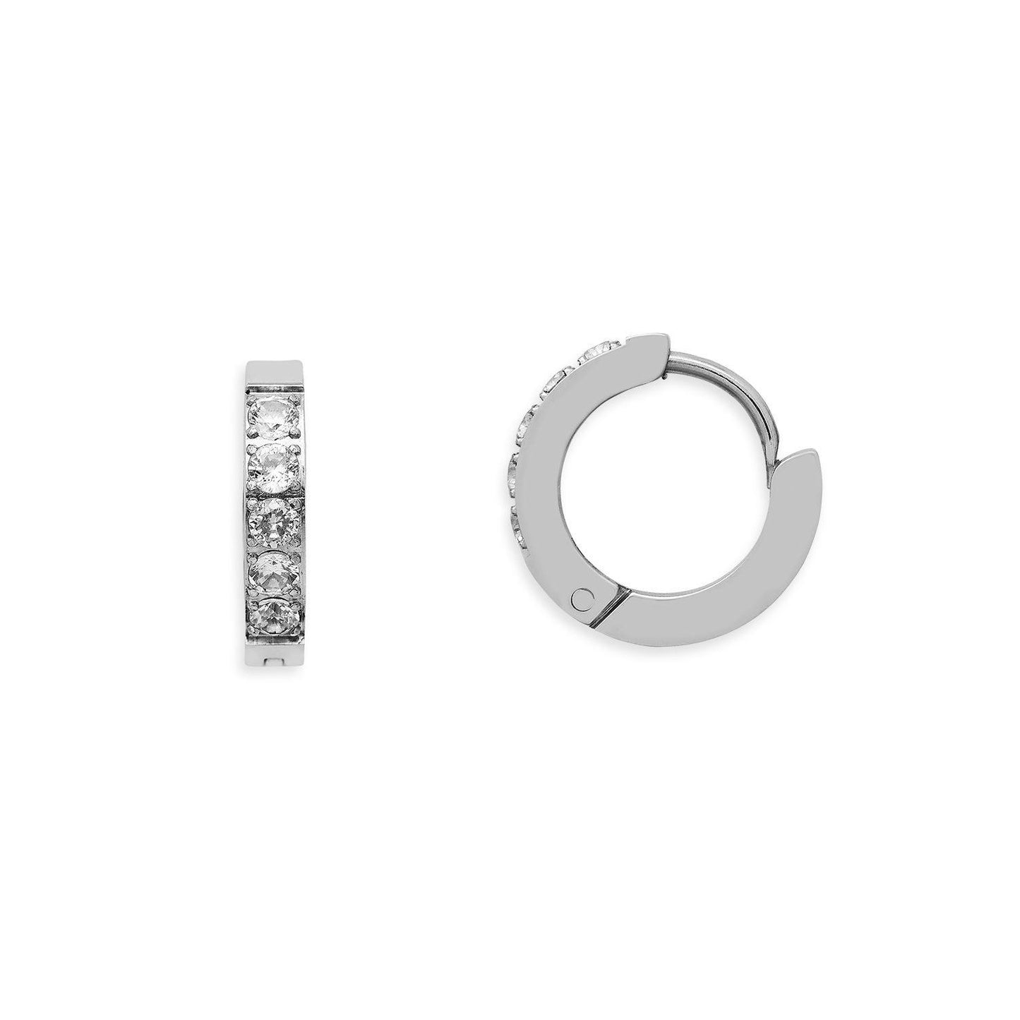 Xenox Ohrschmuck X2650 Edelstahl