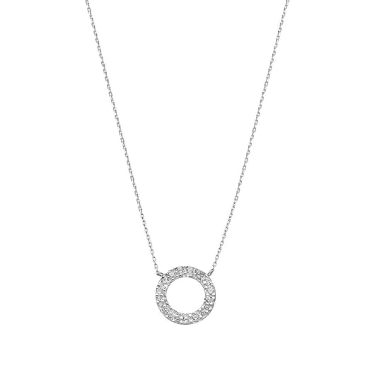 Xenox Kette XS2026 Silber