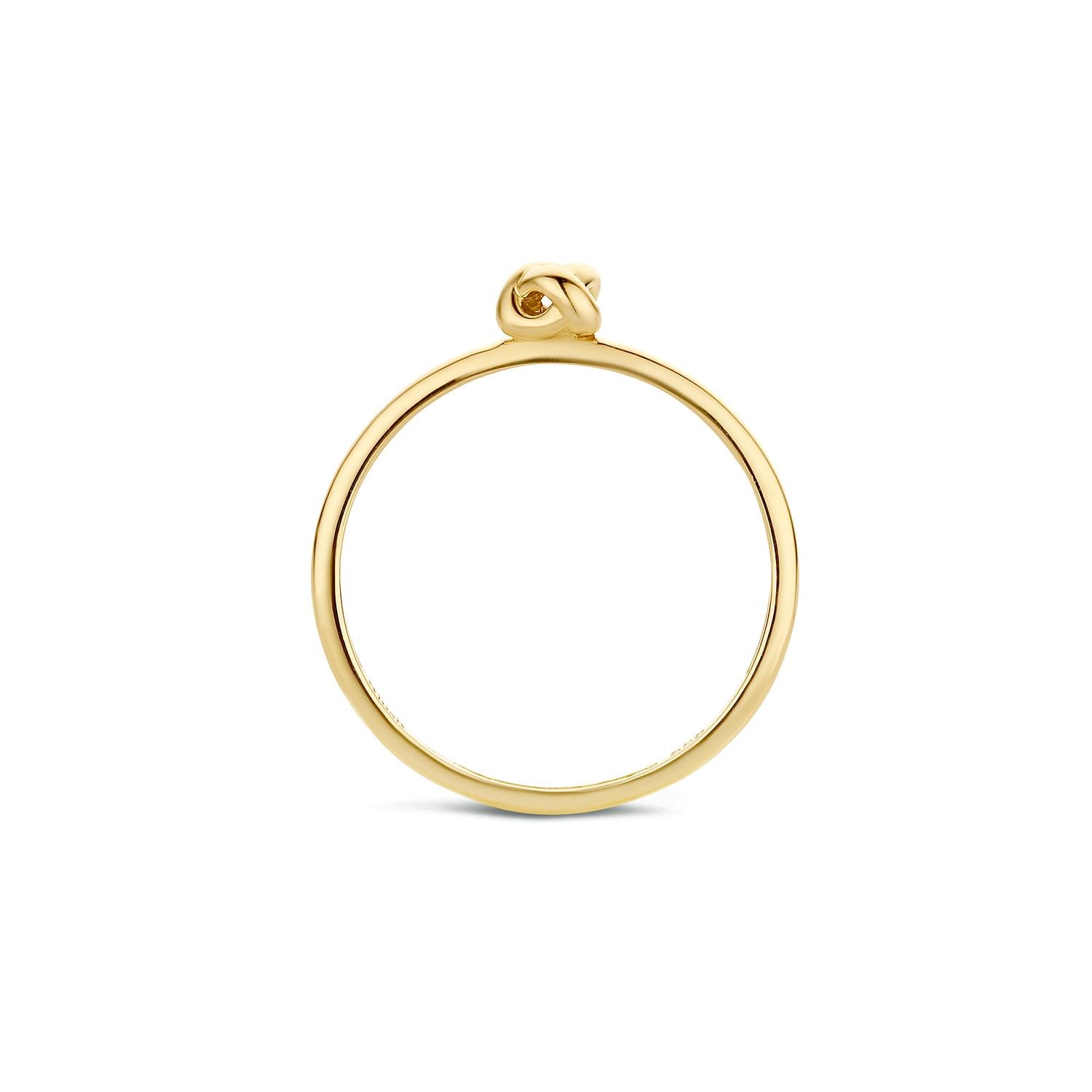Blush Ring 1193YGO/52 585 Gold