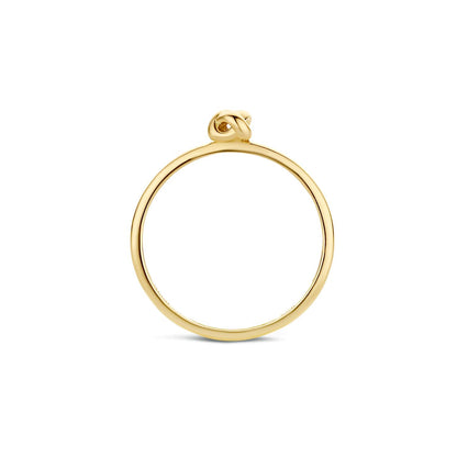Blush Ring 1193YGO/52 585 Gold
