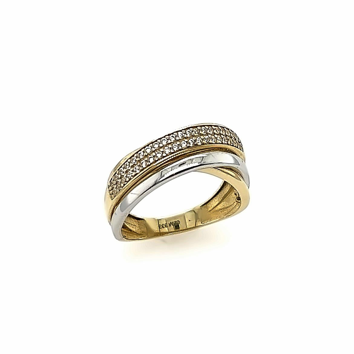 CEM Damenring 6-212364-001 Gold 333