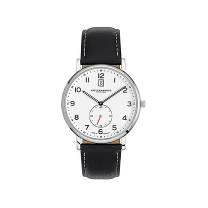 Abeler & Söhne Herrenarmbanduhr AS1401 Lederband