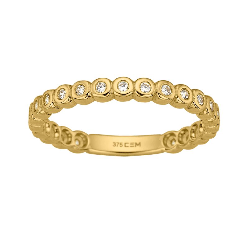 CEM Damenring 6-208270-001 333 Gold