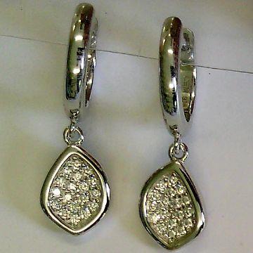 Ohrschmuck Damen S-022190 Silber