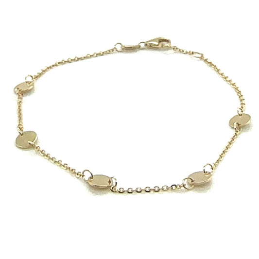 Laussner Armband 950100850700012 Gold 585