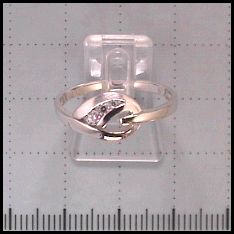 CEM Damenring ENG62196030 Gold 333
