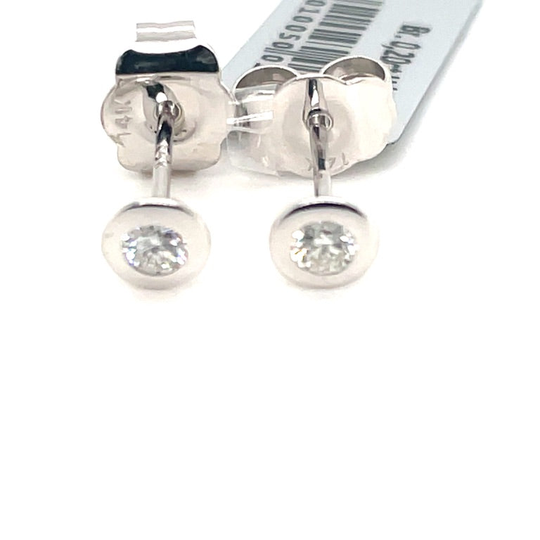 Xenox Ohrschmuck D624W Gold