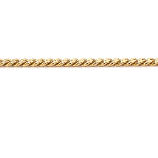 Damenarmband 96-0212041-333-19cm 333 Gold