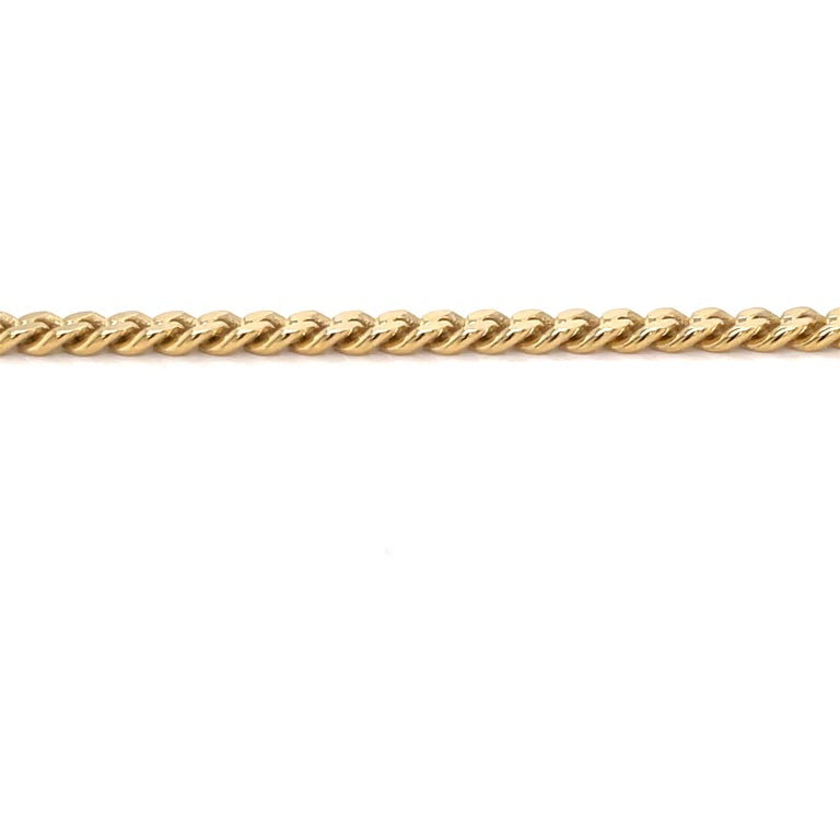 Damenarmband 96-0212041-333-19cm 333 Gold