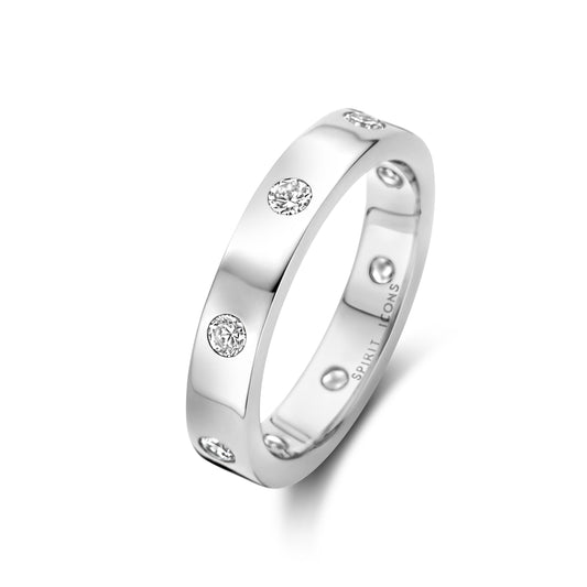 Spirit Icons Ring 51381-56 Silber