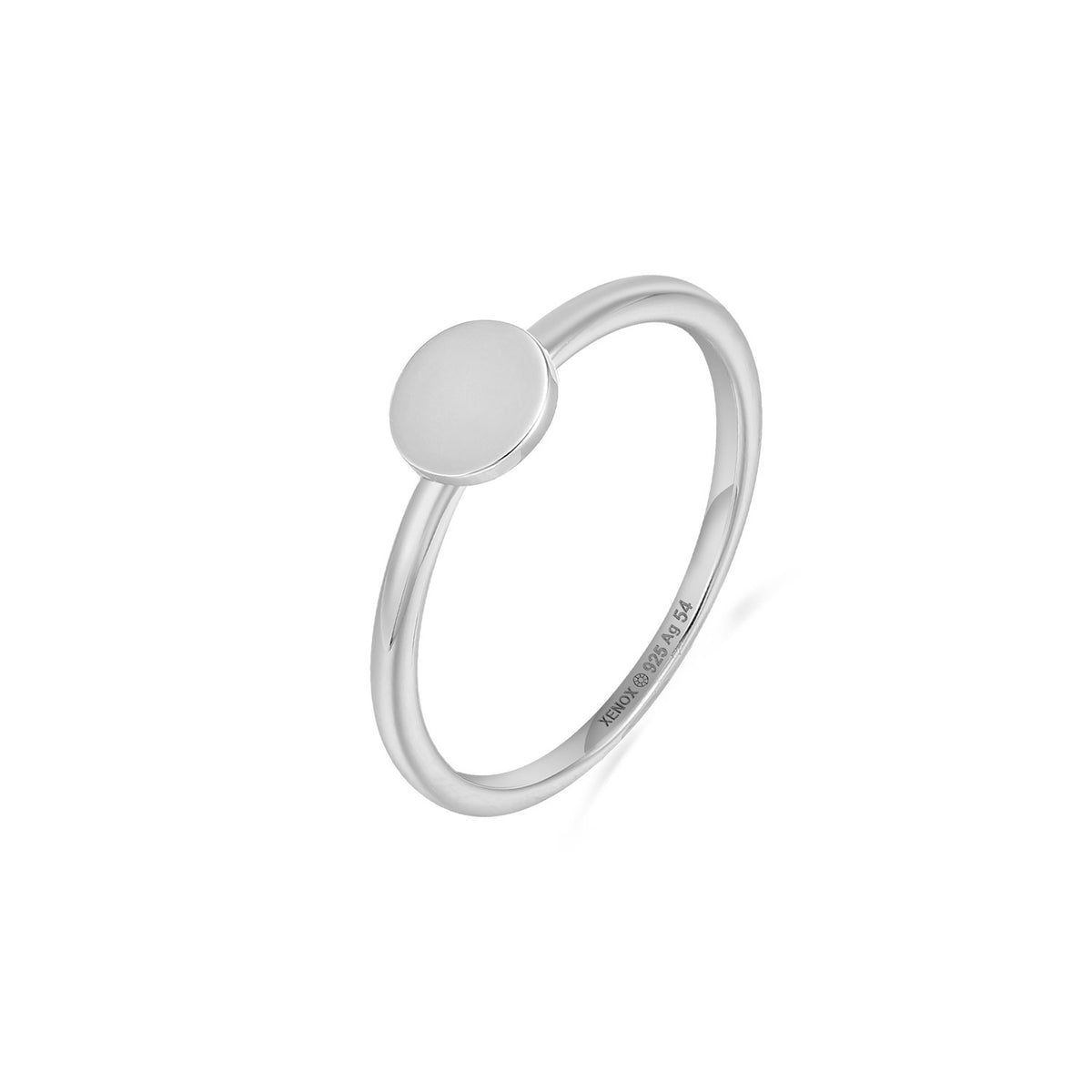 Xenox Damenring XS10027/54 Silber