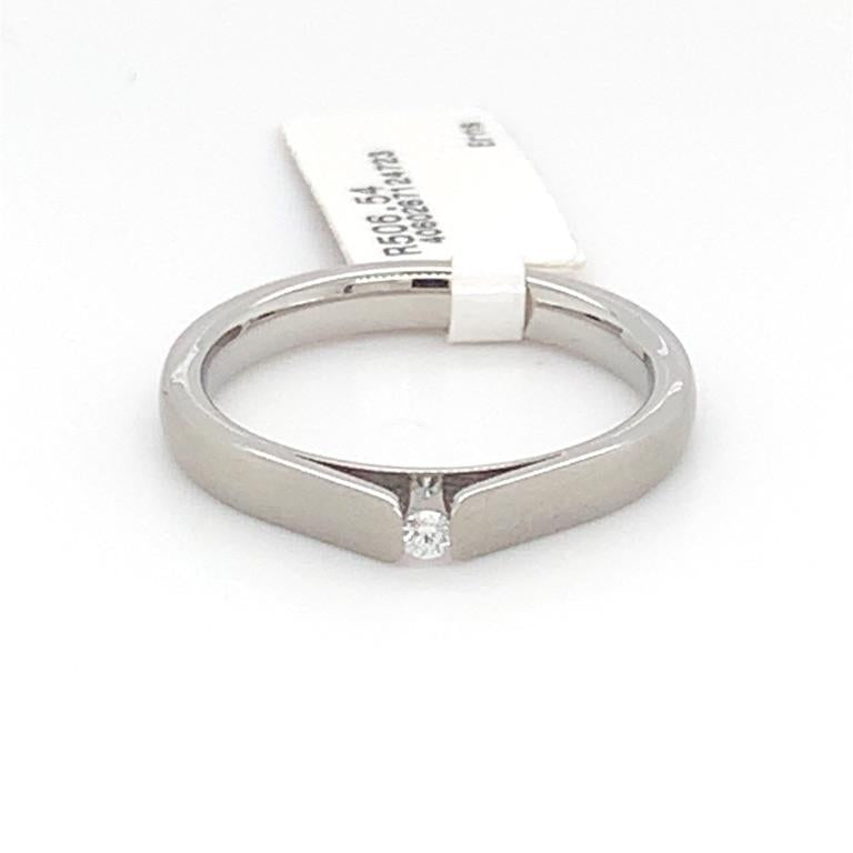 Ring, matt/poliert, Brill. TW/
