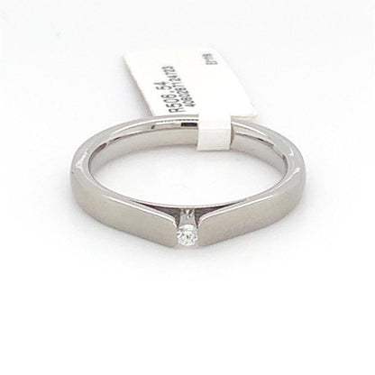 Ring, matt/poliert, Brill. TW/